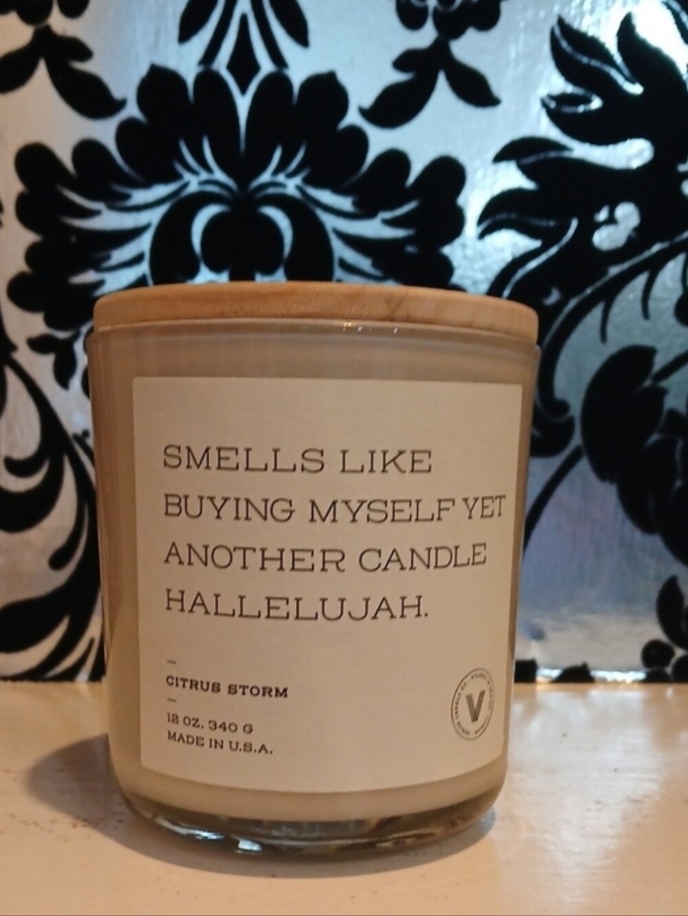Funny CANDLE Citrus Storm